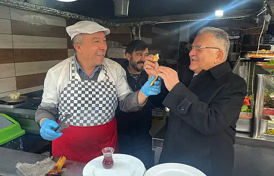 Başkan Büyükkılıç Ziyaretlerini Sürdürüyor