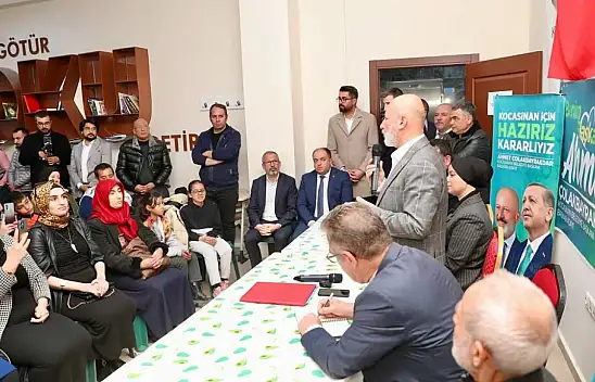 Başkan Çolakbayrakdar, 'Yeni Açıklayacağımız Projelerimizle Öncü Olacağız'