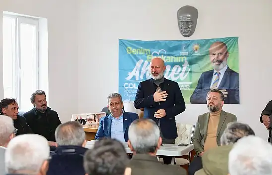 Başkan Çolakbayrakdar'dan Kırsal Mahalleler İçin Büyük Hamle!