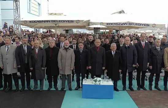 Başkan Çolakbayrakdar, 'İmar planlarına uygun yapılaşmaya başladık.'