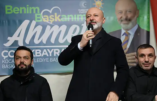 Başkan Çolakbayrakdar Şeker Sakinlerinin Gönlünü Fethetti