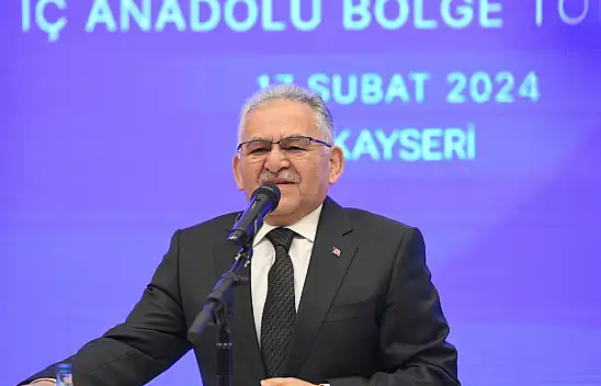 Başkan'dan Kayseri'ye övgü yağmuru!