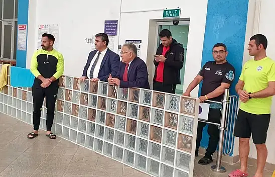 Başkan'dan yaşam merkezine ziyaret!