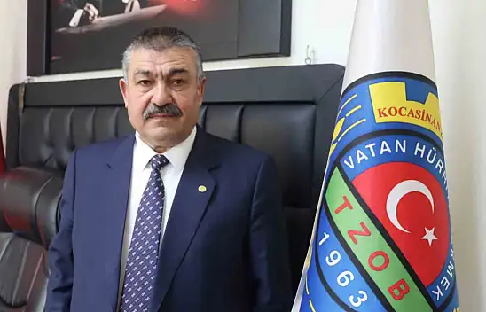 Kayseri Ziraat Odası, Kuraklıkla Mücadele İçin Çiftçilere Çağrı Yaptı