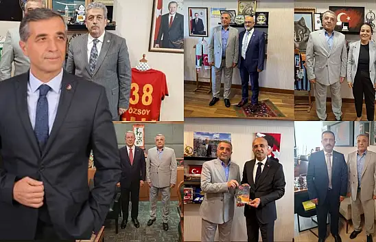Başkan Koç'tan peş peşe kritik ziyaretler! Kimlerle ne konuştu?