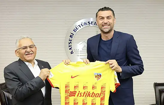 Başkan Memduh Büyükkılıç müjdeyi verdi!