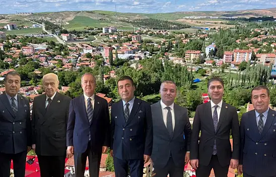 Başkan Metin'in Ankara mesaisi - Devlet Bahçeli ile görüştü, Bünyan'ı anlattı!