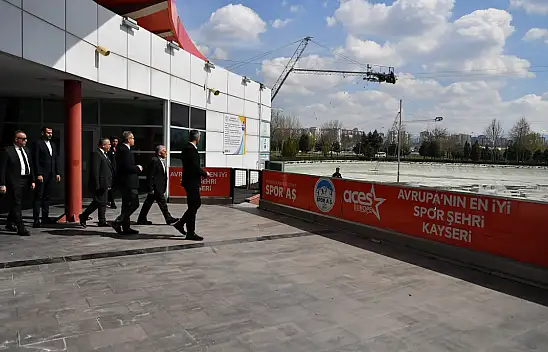 Başkan müjdeyi verdi: İç Anadolu'nun en büyük tesisi Kayseri'ye yapılacak!