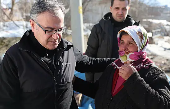 Başkan Özdoğan depremin sene-i devriyesinde açıklamalarda bulundu