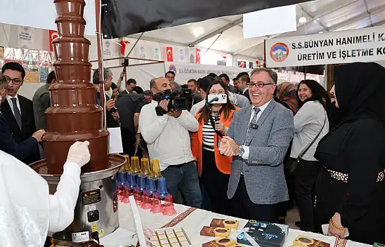 Başkan Özdoğan Kayserilileri Davet Etti!