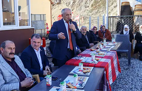 Başkan Öztürk İlçemizi daha ileriye taşımak için birlikte çalışacağız