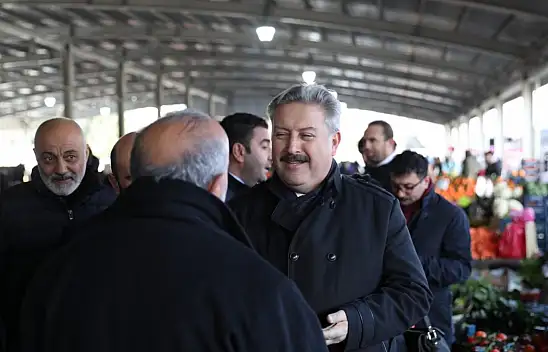 Başkan Palancıoğlu, Ekonomiye can katan esnafımız bölgemizin yatırımcısıdır