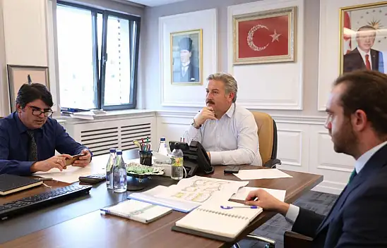 Başkan Palancıoğlu Kolları Sıvadı!