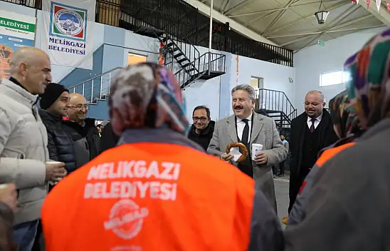 Başkan Palancıoğlu Ziyaretlerine Devam Ediyor