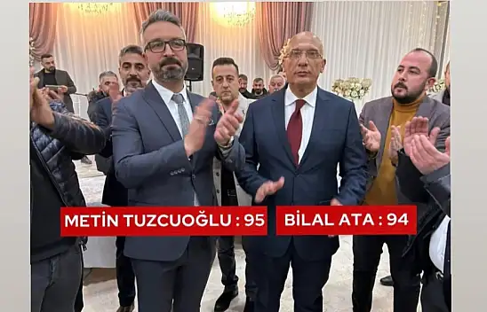 Başkan Tuzcuoğlu güven tazeledi