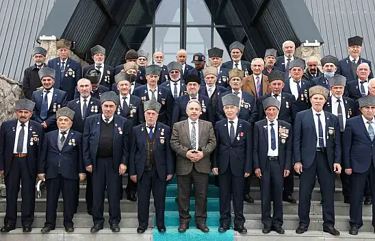 Başkan Yalçın'dan Gaziler Günü mesajı