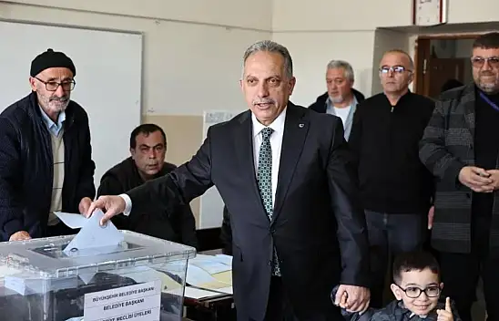 Talas Belediye Başkanlığına Yeniden Seçildi