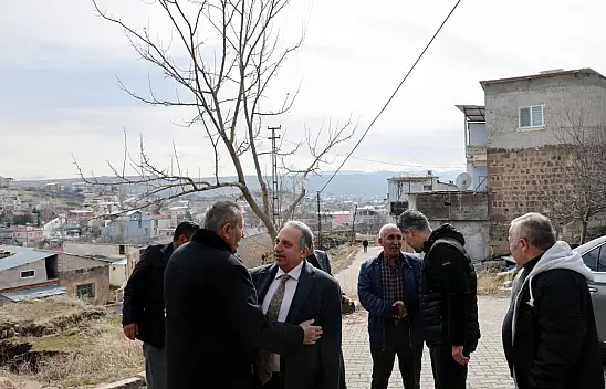 Başkan Yalçın'a Başakpınar'da Sıcak Karşılama