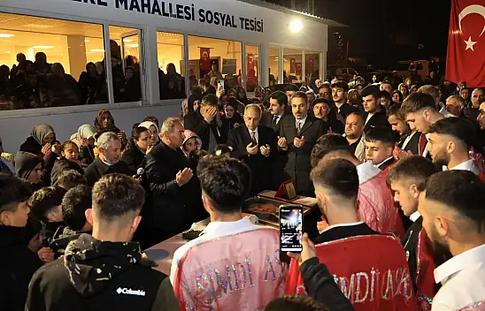 Başkan Yalçın Askere Uğurladı