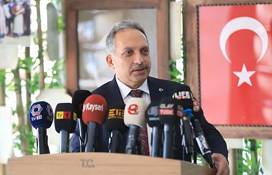 Başkan Yalçın, basının demokrasilerdeki hayati rolüne dikkat çekti!