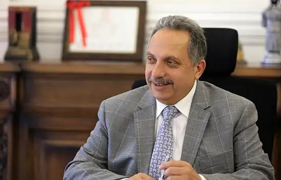 Başkan Yalçın'dan adaylık açıklaması!