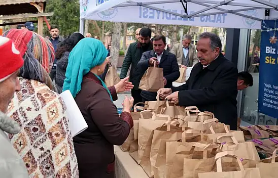 Başkan Yalçın'dan Ramazan Ayı Mesajı: Biz Pişirelim Siz Ulaştırın