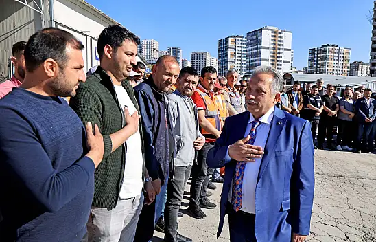 Başkan Yalçın: Hep İlkleri Yaptık!