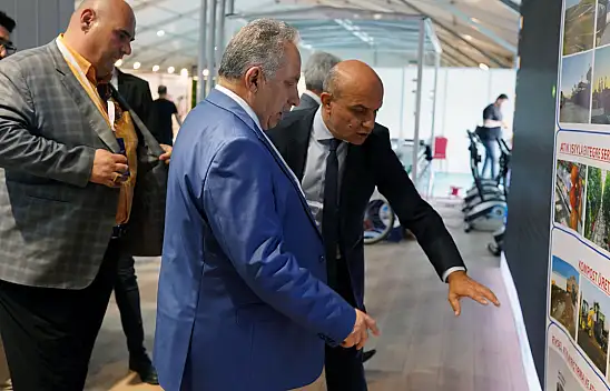 Başkan Yalçın: Türkiye'ye Örnek Olacak Projelerimizle Yer Alıyoruz!