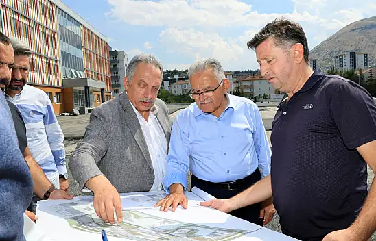 Başkan Yalçın: 'Varsa Yoksa Eğitim Öğretim'