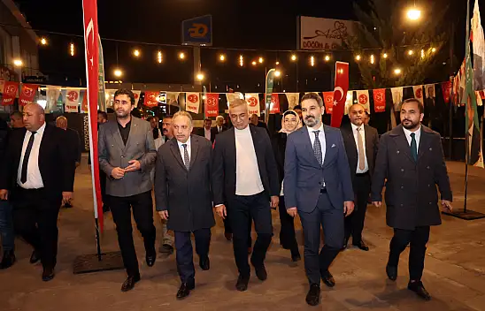 Başkan Yalçın: Yaptıklarımızı Bir Saatte Anlatamayız!