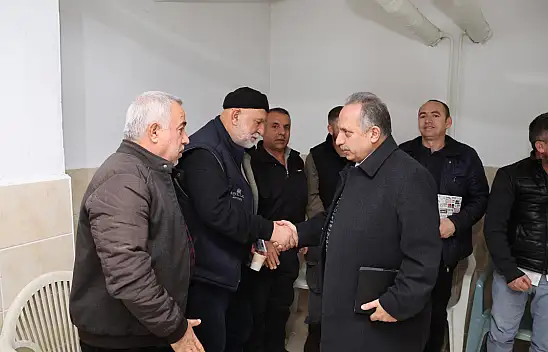 Başkan Yalçın yerinde durmuyor!