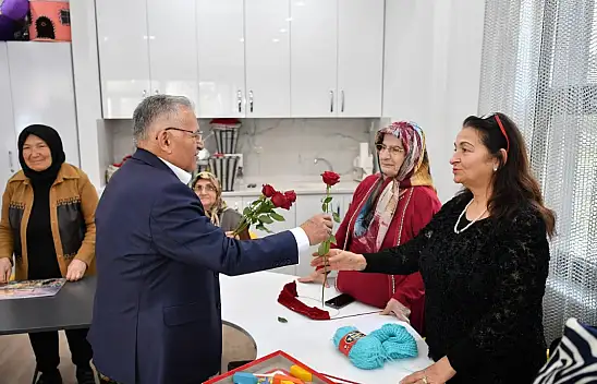 Başkanı Büyükkılıç: Sosyal destekten ekonomik desteğe, her alanda yanınızdayız