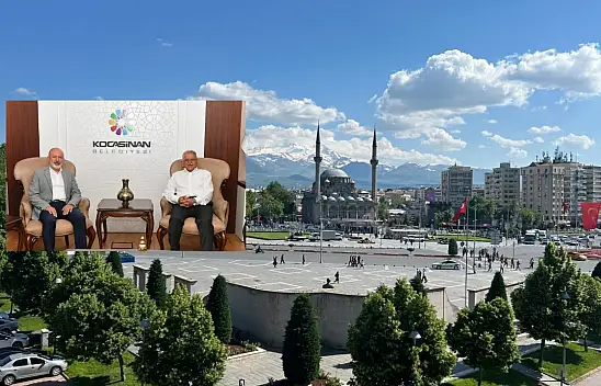 Başkanlar hangi mahalleye gidiyor? Kayseri'de dikkatleri üzerine çeken buluşma!