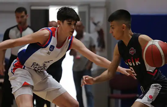 Basketbol Erkekler U14 Türkiye Şampiyonası'nda fikstür çekildi!