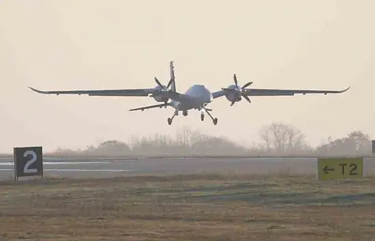 Bayraktar AKINCI C testten başarıyla geçti!