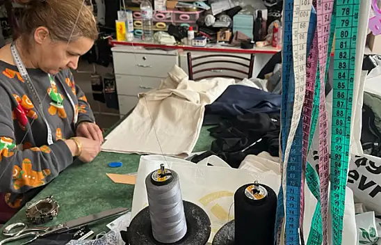 Bayram öncesi terziler iş başında!