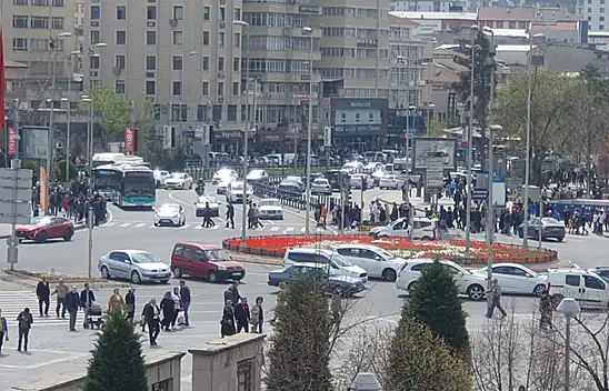 Bayram Yoğunluğu Kayseri'de Trafiği Kitledi!