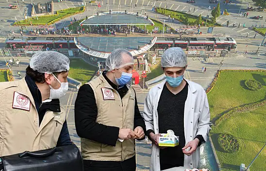 Bayramda ağızların tadı kaçmasın diye Kayseri'de harekete geçtiler!