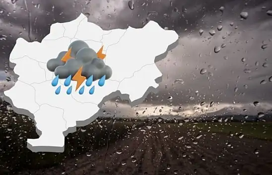 Bayramda şemsiye zorunlu! Kayseri hava durumu (30 Mart)