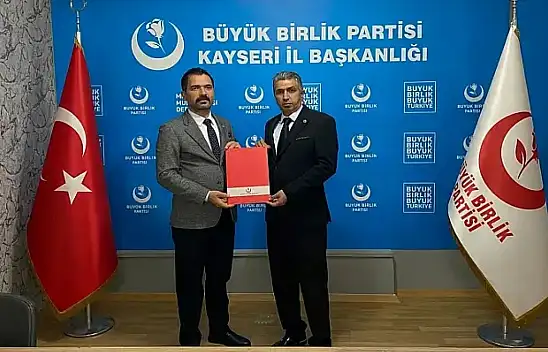 BBP'de yeni başkan belli oldu: Osman Kirtik göreve seçildi!