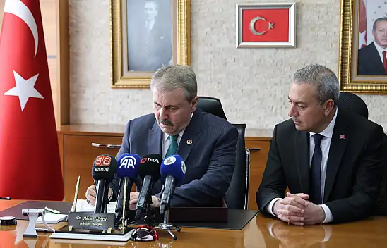 BBP liderinden çarpıcı açıklamalar!