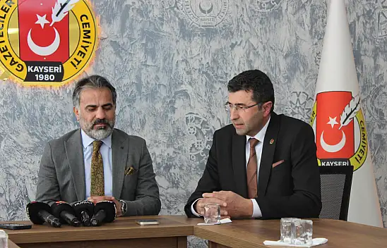 BBP Talas Belediye Başkan Adayını Tanıttı!