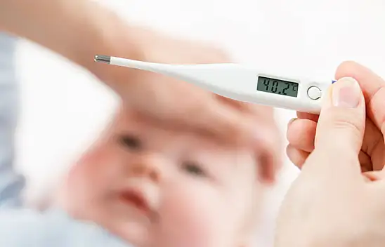 Bebeklerde ateş nasıl düşürülür?