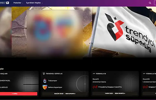 BeIN Sports'tun hatası Kayserisporlu taraftarları kızdırdı! Bu çile bitmiyor…