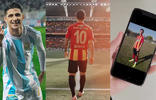 Beklenen paylaşım geldi! Şampiyonluk canavarı Benhur Keser Kayserispor'da...