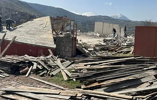 Belediye sosyal tesis için harekete geçti: Muhtardan teşekkür gecikmedi!