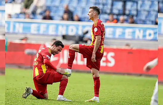 Benes'ten harika bir gol daha! Kayserispor İstanbul'dan istediğini aldı