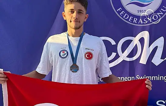 Kayserili sporcu Belgrad'dan madalya ile döndü!