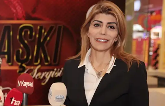 Berna Gözbaşı Kayserispor'a uğur getirdi! Galibiyet için bakın ne yaptı?