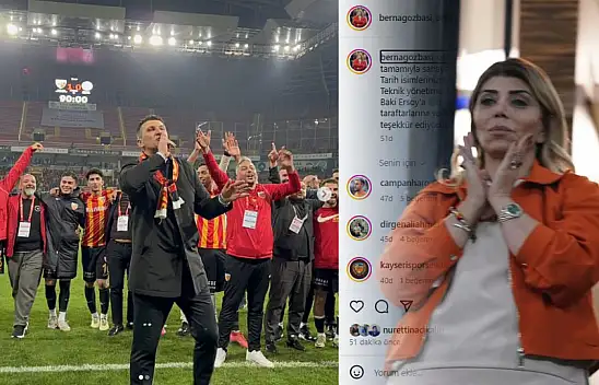 Berna Gözbaşı'nın mirası Süper Lig'de kümede kalmayı başardı! Mesajlar yağmur gibi yağdı...
